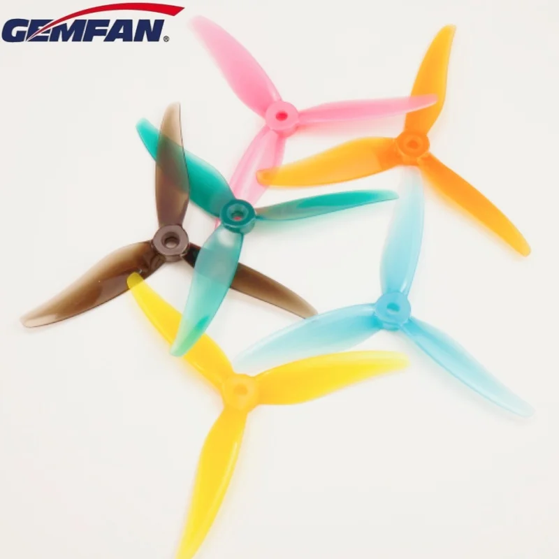 New 2-12 Pairs Gemfan 51466 5i – обзор и цена Fpv Drone Propeller