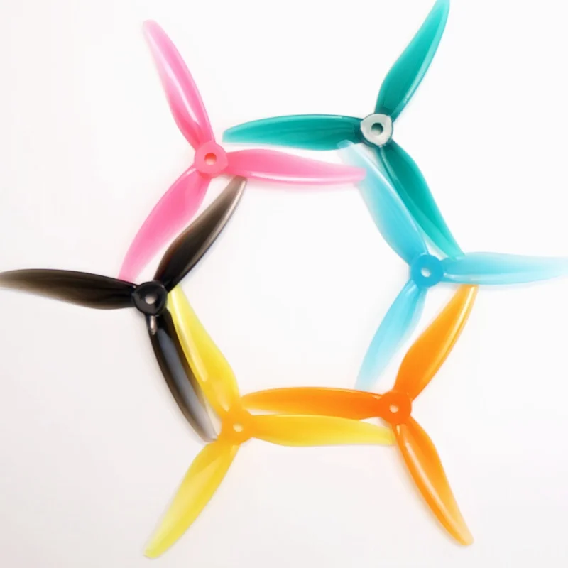 New 2-12 Pairs Gemfan 51466 5i – обзор и цена Fpv Drone Propeller