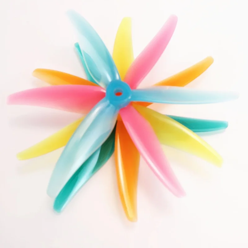 New 2-12 Pairs Gemfan 51466 5i – обзор и цена Fpv Drone Propeller