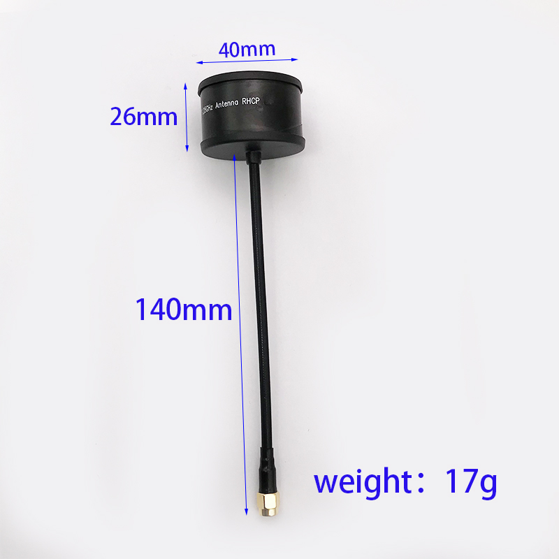 1pcs 1.2G 1.3G High Gain Circu – обзор и цена Fpv Drone Antenna